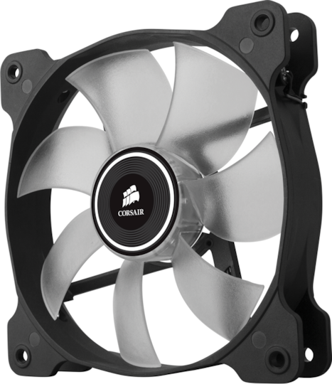 Corsair SP120 LED High Static Pressure 3-Pin White Lighting Case Fan
