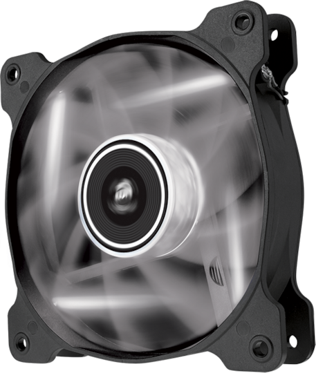 Corsair SP120 LED High Static Pressure 3-Pin White Lighting Case Fan