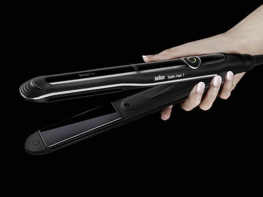 Braun Satin-Hair 7 SensoCare ST780 Hair Straightener with Ceramic Plates Ionic