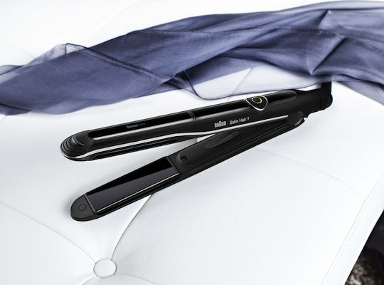 Braun Satin-Hair 7 SensoCare ST780 Hair Straightener with Ceramic Plates Ionic
