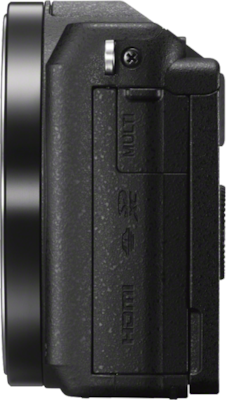 Sony Mirrorless Φωτογραφική Μηχανή α5100 Crop Frame Black