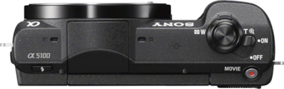 Sony Mirrorless Φωτογραφική Μηχανή α5100 Crop Frame Black
