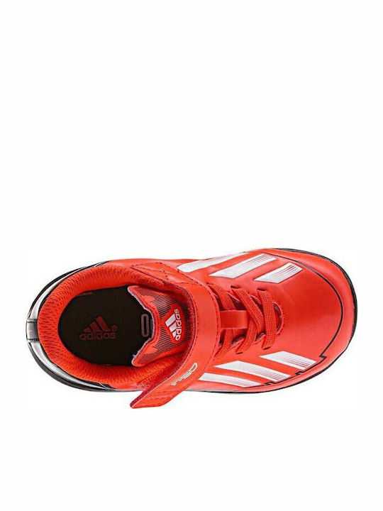 F50 Adizero Kids Indoor Soccer Shoes Red