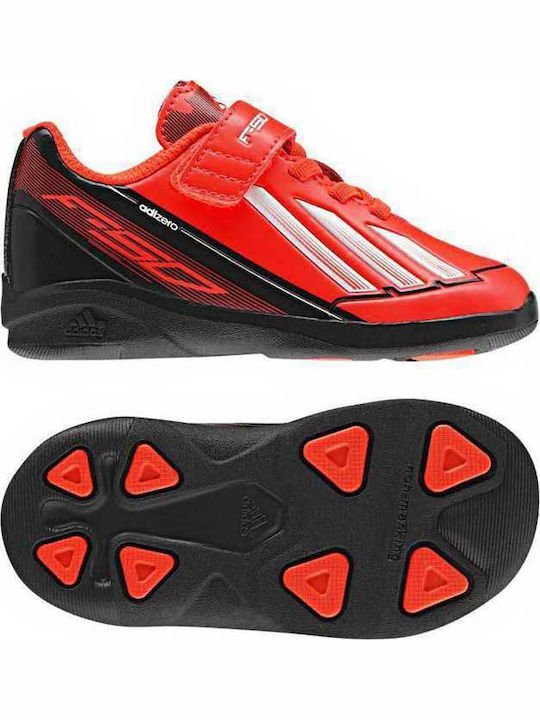 F50 Adizero Kids Indoor Soccer Shoes Red