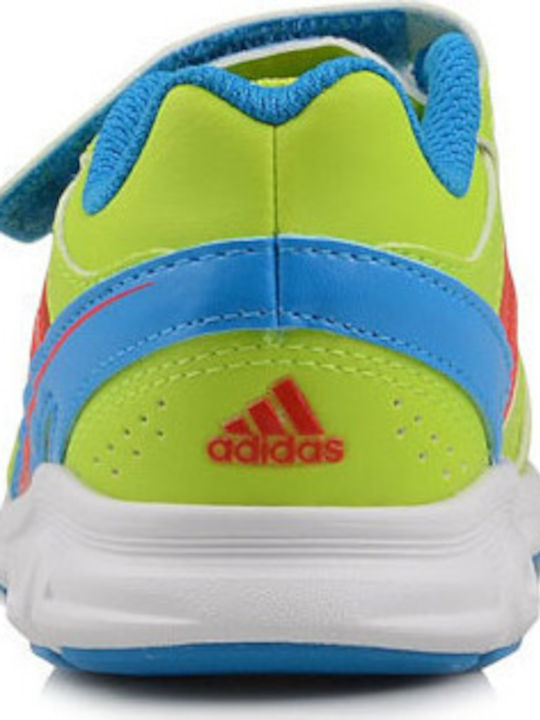 Hyperfast Kinder Sportschuhe Laufen mit Bügel- und Schleifenverschluss Grün
