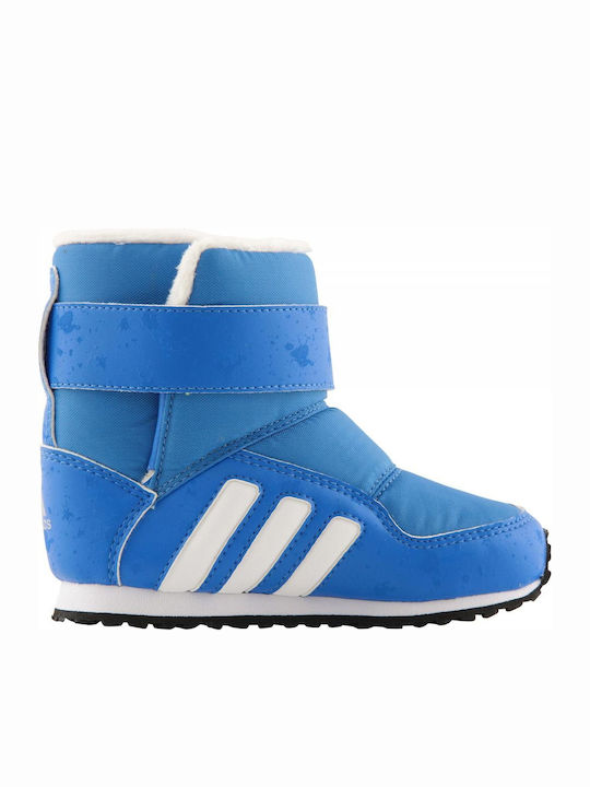 Zambat Kinder-Schneestiefeletten Blau