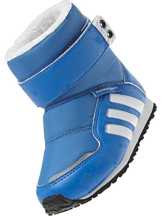 Zambat Kinder-Schneestiefeletten Blau