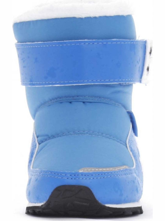 Zambat Kinder-Schneestiefeletten Blau