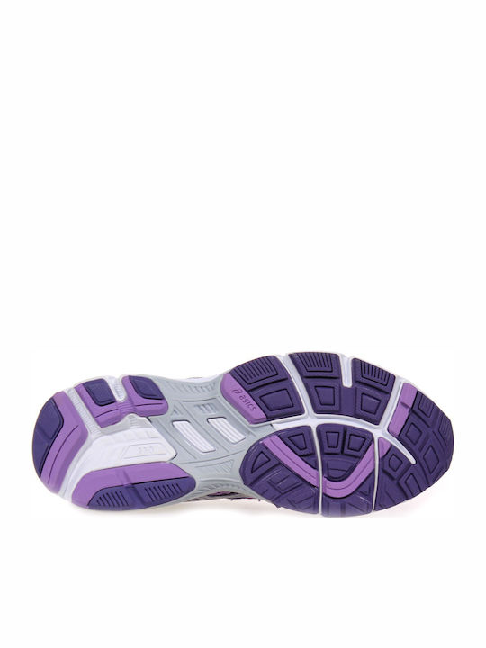 GT 1000 Kids Sports Shoes Running with Laces Purple