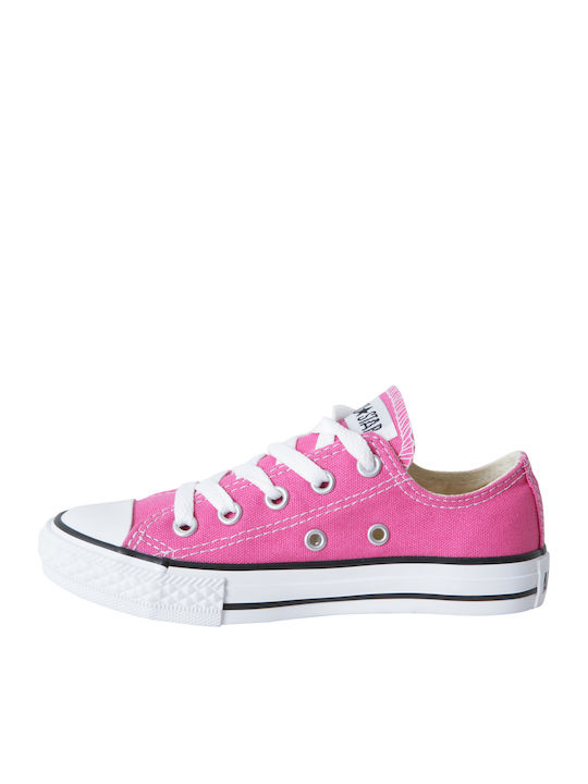 Converse Kinder-Sneaker Fuchsie