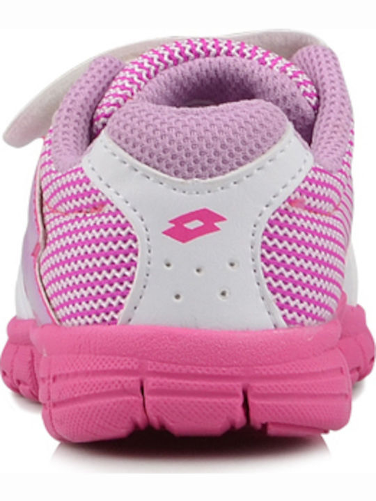 Sunrise II CL Kinder Sportschuhe Laufen mit Bügel- und Schleifenverschluss Rosa