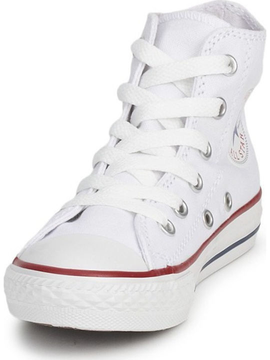 Chuck Taylor All Star CHUCK TAYLOR Παιδικά Sneakers High Optical White