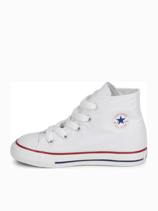 CHUCK TAYLOR ALL STAR Παιδικά Sneakers High Optical White