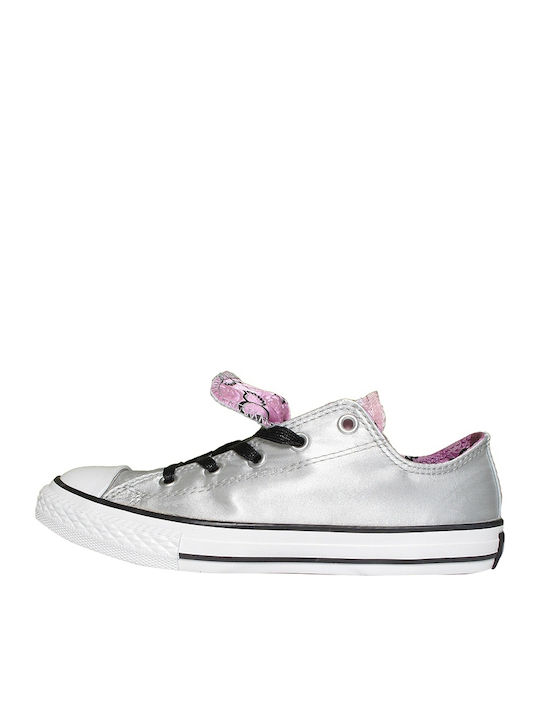 Converse Παιδικά Sneakers για Κορίτσι Γκρι