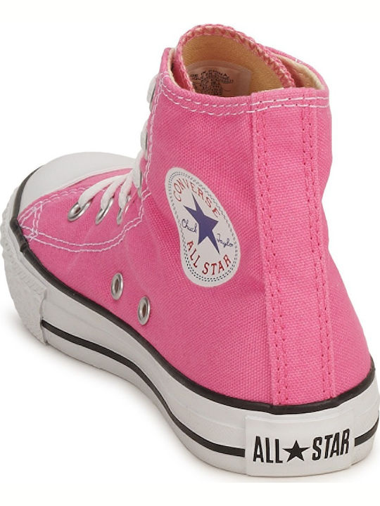 Chuck Taylor All Star CHUCK TAYLOR ALL STAR Детски маратонки High Розов