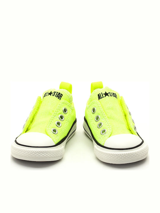 Chuck Taylor All Star All Star Chuck Taylor Adidași Copii Slip-On Verzi