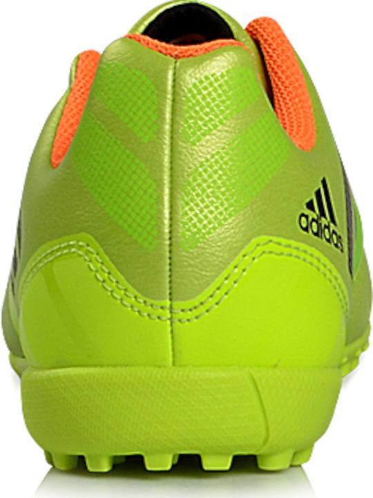 Nitrocharge TF Kids Soccer Cleats with Turf Green
