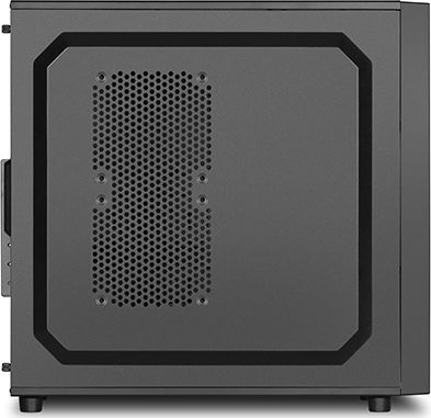 Sharkoon VS4-S Middle Tower Carcasă PC Neagră