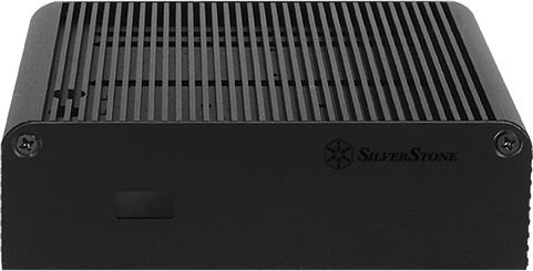 Silverstone Petit PT14 Home Theater Κουτί Υπολογιστή Μαύρο