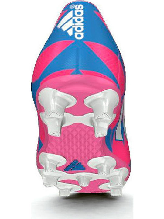 Adidas F5 Kids Molded Soccer Shoes Fuchsia