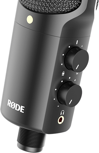 Rode Πυκνωτικό Μικρόφωνο 3.5mm / USB NT-USB Επιτραπέζιο Φωνής