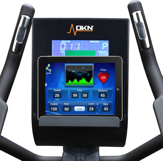 DKN Technology EB-5100i Elektromagnetisches Crosstrainer-Gerät mit Scheibe 14kg für Benutzer bis 150kg