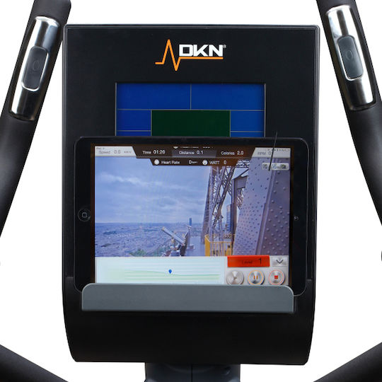 DKN Technology EB-5100i Elektromagnetisches Crosstrainer-Gerät mit Scheibe 14kg für Benutzer bis 150kg