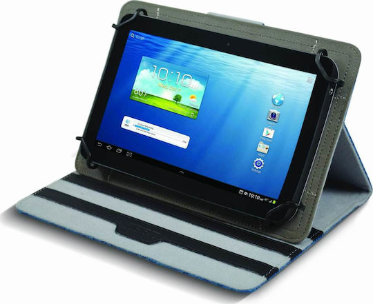 Port Designs Flip Cover Μαύρη (Universal 10.1")