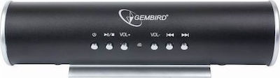 Gembird Ηχείο Bluetooth 6W Μαύρο