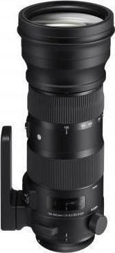 Sigma Full Frame Camera Lens 150-600mm F/5-6.3 DG OS HSM Telephoto / Tele Zoom for Nikon F Mount Black