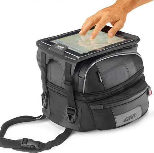 Givi Motorcycle Tank Bag with Tanklock 25lt