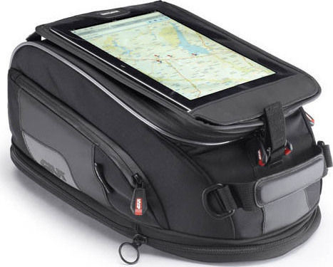 Givi Motorcycle Tank Bag with Tanklock 15lt