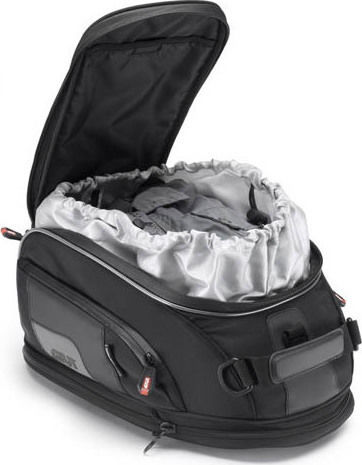 Givi Motorcycle Tank Bag with Tanklock 15lt