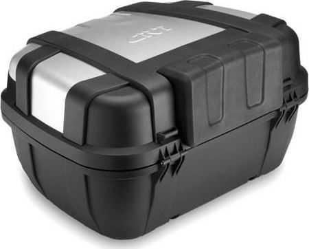 Givi Trekker TRK52 Monokey Motorcycle Top Case 52lt Silver