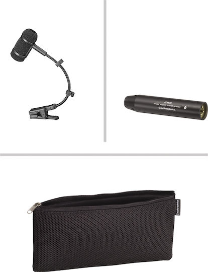 Audio Technica PRO35 Πυκνωτικό Μικρόφωνο Clip On
