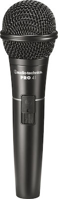 Audio Technica Δυναμικό Μικρόφωνο XLR PRO41 Χειρός Φωνής