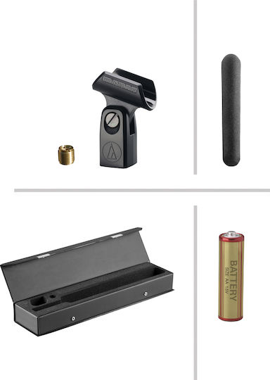 Audio Technica AT 8015 Condensator (Diafragmă Mică) Microfon XLR pentru Studio