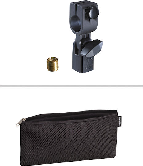 Audio Technica PRO25ax Δυναμικό Mikrofon XLR Stoßmontiert für Studio