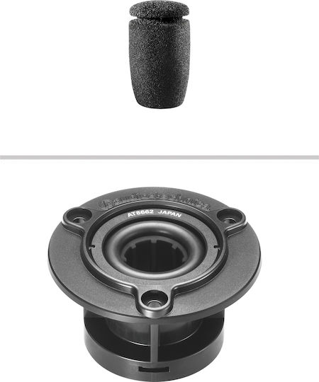 Audio Technica U857Q Kondensator (Kleine Membran) Mikrofon XLR Gooseneck