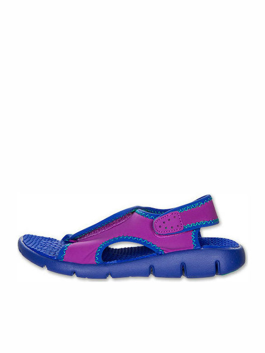 Nike Sunray Children's Beach Shoes Purple