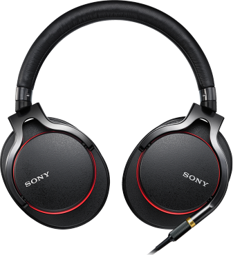 Sony MDR-1A Over Ear Слушалки Черни