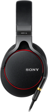 Sony MDR-1A Over Ear Слушалки Черни