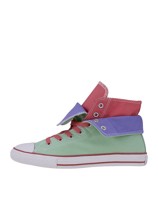 Converse Încălțăminte Sport pentru Copii Inalti Multicolor