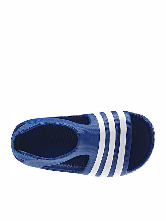 Adilette Play Children's Beach Shoes Blue