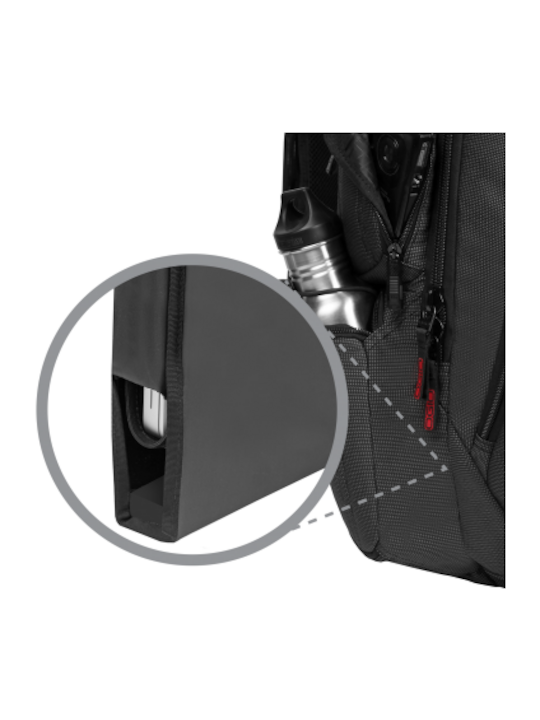 Ogio Renegade Rss Tasche Rucksack für Laptop 17.3" Black Pindot
