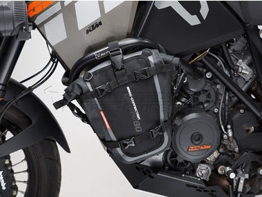 SW-Motech Motorcycle Tail Bag 8lt Black WPB.00.010.10001
