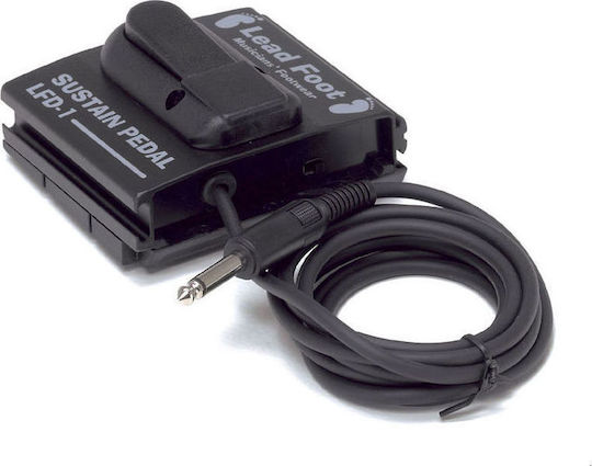 Lead Foot LFD-1 Pedale Wirkung Unterstützen Keyboards & Synths