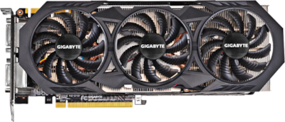 Gigabyte GeForce GTX970 4GB WindForce 3X OC