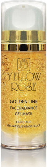 Yellow Rose Mască Faciala pentru Strălucire 100ml