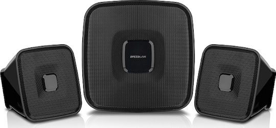 SpeedLink SL-8204 2.1 Speakers 4W Black
